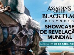 Assassin’s Creed Black Flag Resynced será revelado em showcase no dia 23 de abril