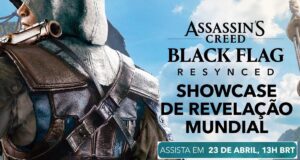 Assassin’s Creed Black Flag Resynced será revelado em showcase no dia 23 de abril