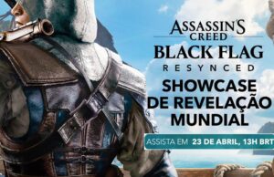 Assassin’s Creed Black Flag Resynced será revelado em showcase no dia 23 de abril