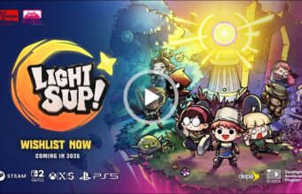 LightSup! é anunciado para PC e consoles com coop caótico e mecânicas roguelite