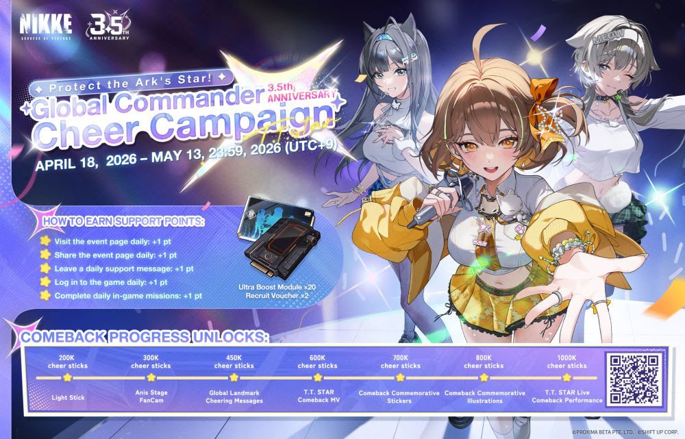 GODDESS OF VICTORY: NIKKE