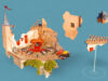Puzzling Places chega ao PC e Steam Deck com quebra-cabeças 3D relaxantes
