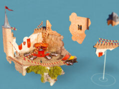 Puzzling Places chega ao PC e Steam Deck com quebra-cabeças 3D relaxantes