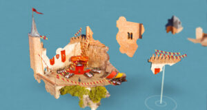 Puzzling Places chega ao PC e Steam Deck com quebra-cabeças 3D relaxantes