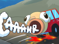 CAAAHR! é jogo de corrida em que gritar faz o carro acelerar