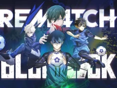Rematch recebe colaboração com Blue Lock na Temporada 5