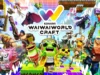 Konami Wai Wai World Craft ganha trailer conceitual; crie jogos com personagens clássicos
