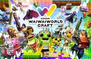 Konami Wai Wai World Craft ganha trailer conceitual; crie jogos com personagens clássicos