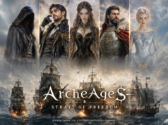 ArcheAge S: Strait of Freedom será lançado no Steam no segundo trimestre de 2027