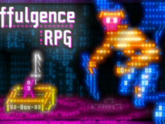 Effulgence RPG é RPG de ficção científica com gráficos feitos de caracteres