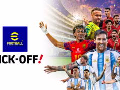 eFootball Kick-Off! receberá modo Liga com Brasileirão e Série B no Switch 2