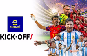 eFootball Kick-Off! receberá modo Liga com Brasileirão e Série B no Switch 2