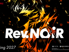 Rev. NOiR ganha novos trailers e será lançado em 2027 para PS5, Xbox e PC