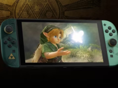 Nintendo Switch 2 ganha edição especial de Zelda para comemorar 40 anos da série
