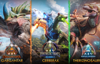 ARK: Survival Ascended recebe três novas criaturas, incluindo dragão gigante e Cerberax