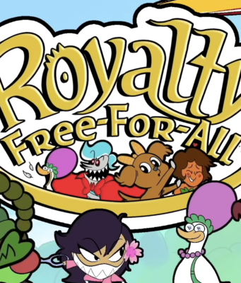 Royalty Free-For-All ganha cinco novos lutadores em DLC inspirado em personagens de domínio público