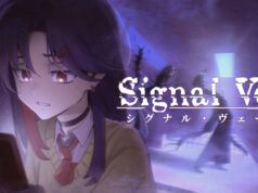 Signal Veil mistura terror psicológico, celular assombrado e estética de anime dos anos 90